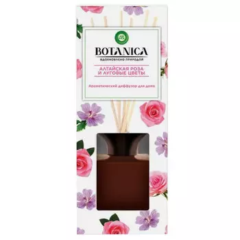 аромадиффузор AIR WICK Botanica Алтайская роза и Луговые цветы 80мл