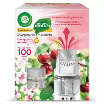 аромадиффузор AIR WICK Цветущая вишня 19мл со сменным флаконом