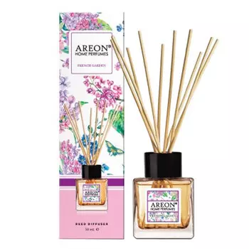 аромадиффузор AREON Home Perfume French Garden 50мл