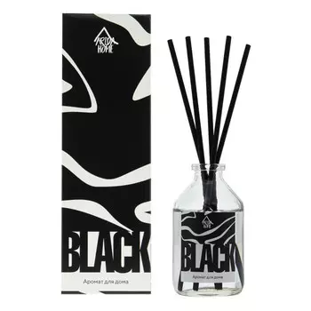 аромадиффузор ARIDA HOME Black 50мл