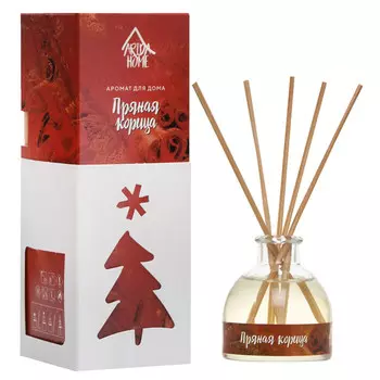 аромадиффузор ARIDA HOME Пряная корица 50мл