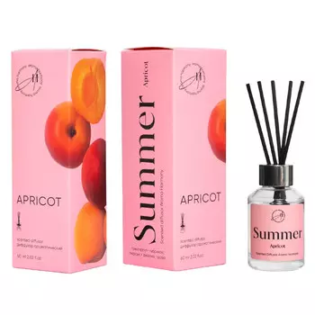 аромадиффузор AROMA HARMONY Summer Аpricot 60мл