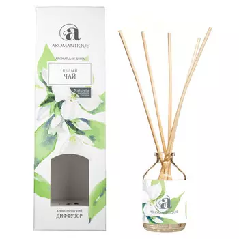 аромадиффузор AROMANTIQUE Белый чай 50мл