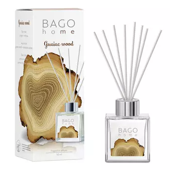 аромадиффузор BAGO Home Гваяковое дерево 50мл