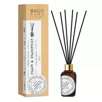 аромадиффузор BAGO Home Персик и грейпфрут 40мл