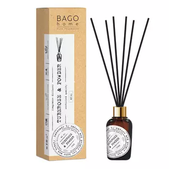 аромадиффузор BAGO Home Тубероза и пудра 40мл