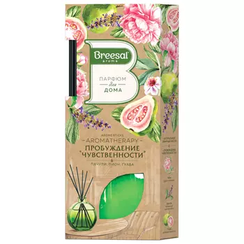 аромадиффузор BREESAL Aroma Пробуждение чувственности 70мл