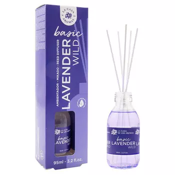 аромадиффузор LA CASA DE LOS AROMAS Basic Lavander Wild 95мл