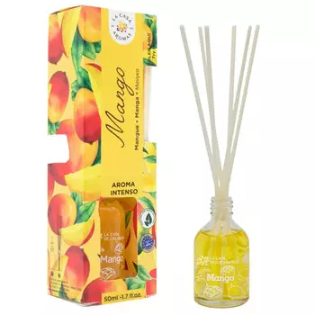 аромадиффузор LA CASA DE LOS AROMAS Манго 50мл интерьерный
