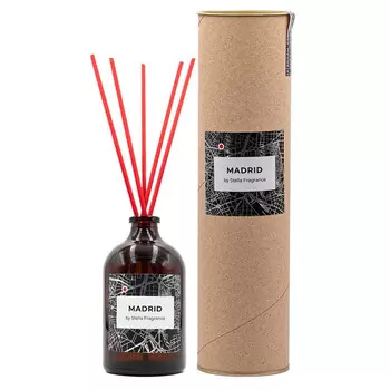 аромадиффузор STELLA FRAGRANCE Madrid в тубусе 100мл