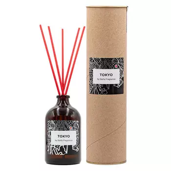 аромадиффузор STELLA FRAGRANCE Tokyo в тубусе 100мл