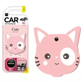 ароматизатор AROMA CAR Cutie Cat Bubble Gum