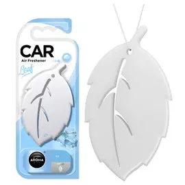 ароматизатор AROMA CAR Leaf 3D Ice