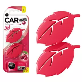 ароматизатор AROMA CAR Leaf 3D mini Cherry