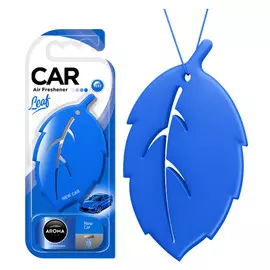 ароматизатор AROMA CAR Leaf 3D New Car