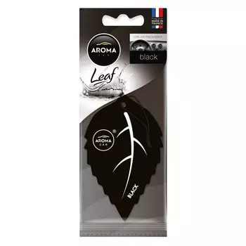 ароматизатор AROMA CAR Leaf Black