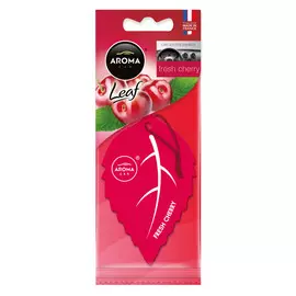 ароматизатор AROMA CAR Leaf Fresh Cherry