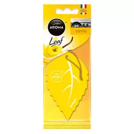 ароматизатор AROMA CAR Leaf Vanilla