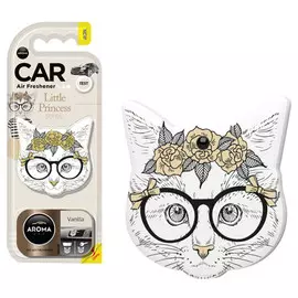 ароматизатор AROMA CAR Little Princess Cat Vanille