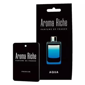 ароматизатор AROMA RICH Aqua