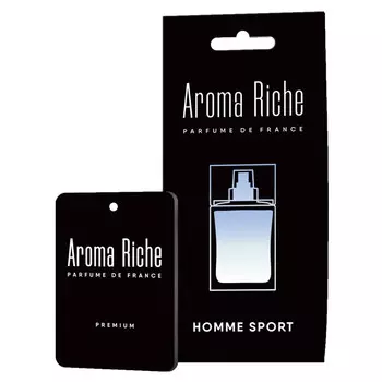 ароматизатор AROMA RICH Homme Sport