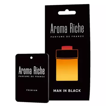 ароматизатор AROMA RICH Man in Black