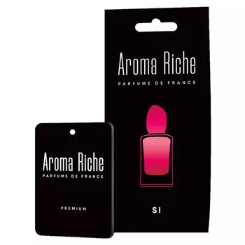 ароматизатор AROMA RICH Si