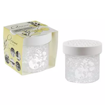 ароматизатор AROME PER LA CASA Creamy vanilla ваниль, кокос, черемуха 60г банка с гранулами