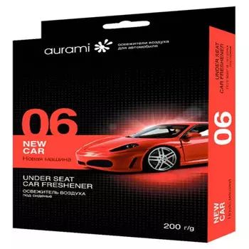 ароматизатор AURAMI New Car гелевый