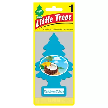 ароматизатор CAR-FRESHNER Елочка Карибский коктейль