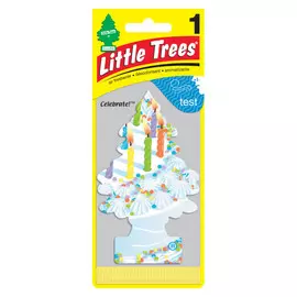 ароматизатор CAR-FRESHNER Елочка С Днем Рождения