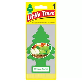ароматизатор CAR-FRESHNER Елочка зеленое яблоко