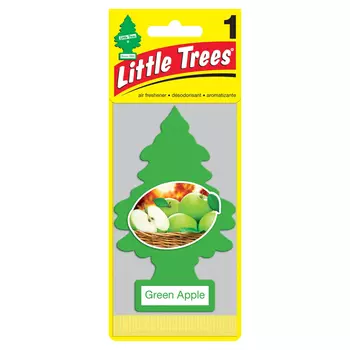 ароматизатор CAR-FRESHNER Елочка зеленое яблоко