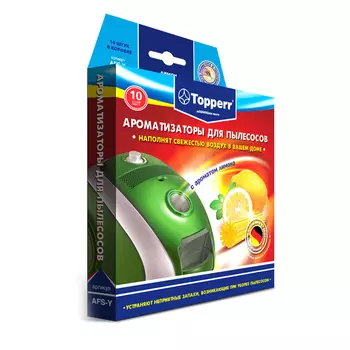 ароматизатор для пылесосов TOPPERR 1901 ЛИМОН