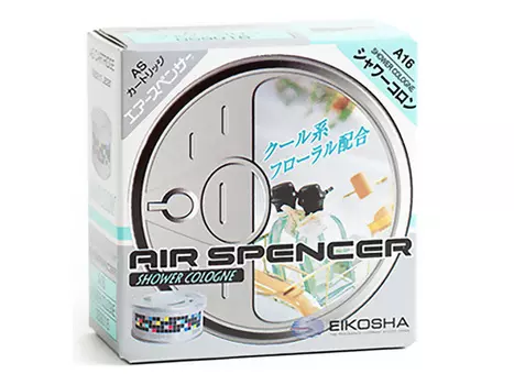 ароматизатор EIKOSHA Spirit кельнский дождь