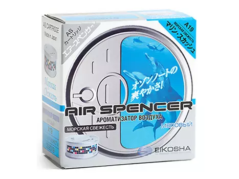 ароматизатор EIKOSHA Spirit морская свежесть