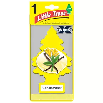 ароматизатор LITTLE TREES Большая ёлочка Vanillaroma