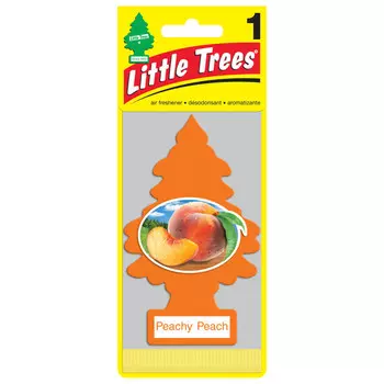 ароматизатор LITTLE TREES Ёлочка Peachy Peach
