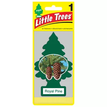 ароматизатор LITTLE TREES Ёлочка Royal Pine