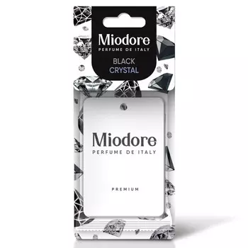 ароматизатор воздуха MIODORE Black crystal