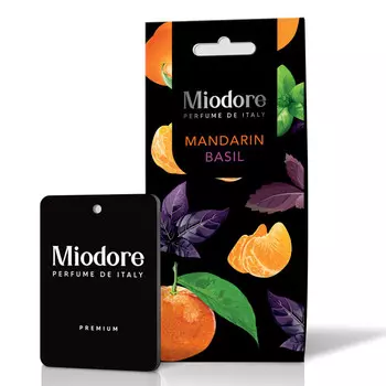 ароматизатор воздуха MIODORE Mandarin-basil