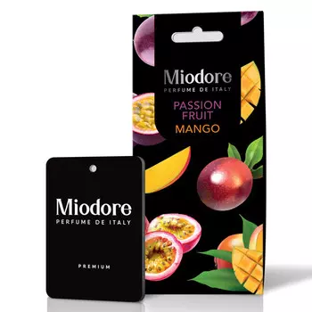 ароматизатор воздуха MIODORE Passion fruit-mango