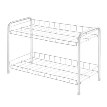 этажерка ЭТ3 660х280х440мм матовая белая