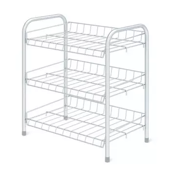 этажерка ЭТ4 460х280х520мм матовая белая