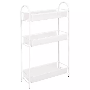 этажерка Ладья 430х170х755мм 3 полки белая