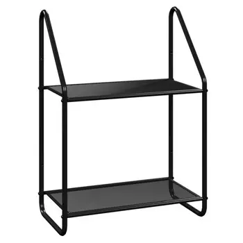 этажерка настенная Барселона 12 650х245х620мм черный