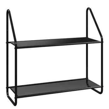 этажерка настенная Барселона 22 650х245х620мм черный