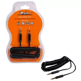 аудио-кабель AUX Jack 3,5мм 200мм