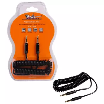 аудио-кабель AUX Jack 3,5мм 200мм