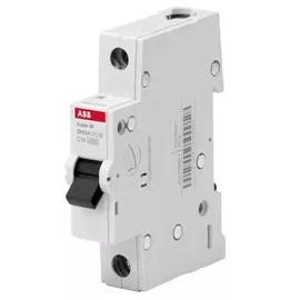 автоматический выключатель ABB 1p 16a c 4.5ка bms411c16